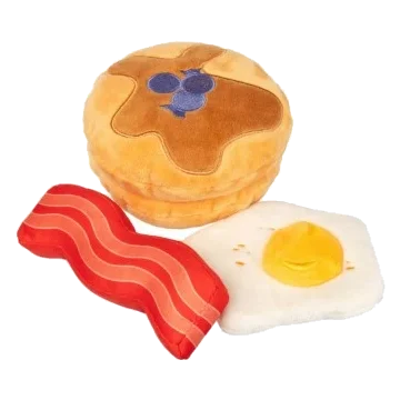 Peluche para perros FuzzYard Dog's Breakfast pack 3