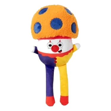 Peluche para perros FuzzYard Fun Guys Giggles Mushroom