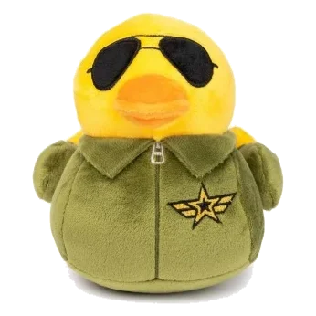 Peluche para perros FuzzYard Ganso con chirriador