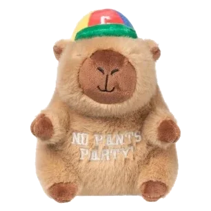 Peluche para perros FuzzYard Happybaras Cap-Ybara