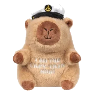 Peluche para perros FuzzYard Happybaras Capy-Tain