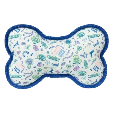 Peluche para perros FuzzYard hueso Best In Show