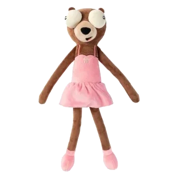 Peluche para perros FuzzYard Lankies Billie The Bear-Larina