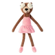 Peluche para perros FuzzYard Lankies Billie The Bear-Larina