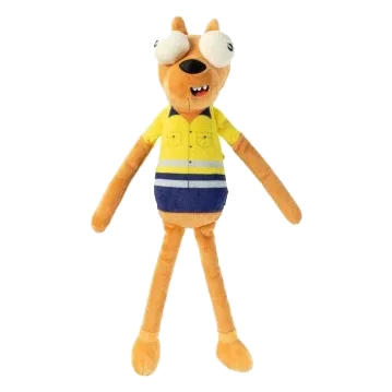 Peluche para perros FuzzYard Lankies Haz The Roo-Fer