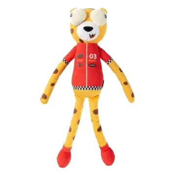 Peluche para perros FuzzYard Lankies Lewis The Drift-Tah