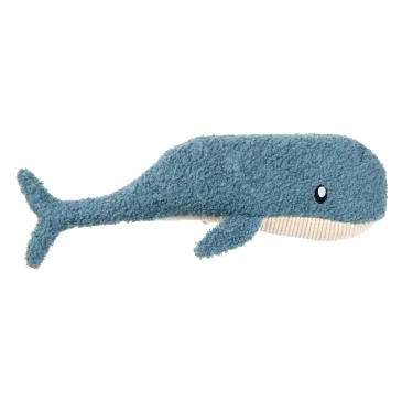 Peluche para perros FuzzYard Life ballena French Blue