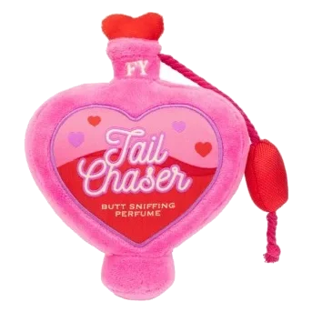 Peluche para perros FuzzYard Love Tail Chaser Perfume