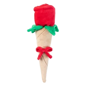 Peluche para perros FuzzYard Love Wrapped Rose