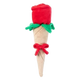 Peluche para perros FuzzYard Love Wrapped Rose
