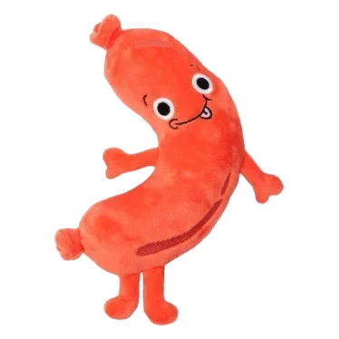 Peluche para perros FuzzYard Meat Heads Brad Wurst