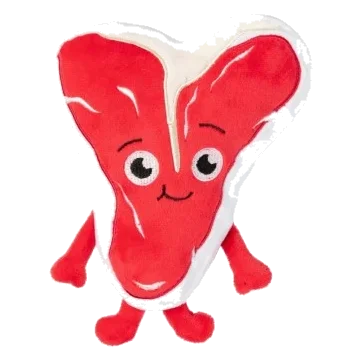 Peluche para perros FuzzYard Meat Heads Tim Tee-Bowne