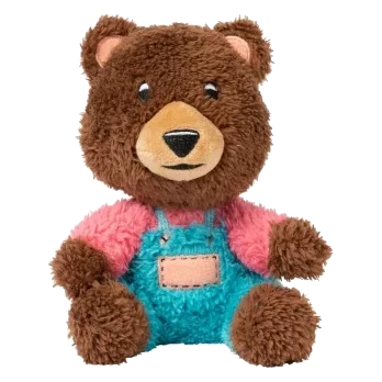 Peluche para perros FuzzYard Nasties Fuzz Bear