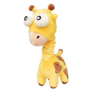 Peluche para perros FuzzYard Neck Minnits Neckholas jirafa
