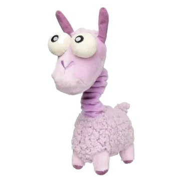Peluche para perros FuzzYard Neck Minnits Neckita llama