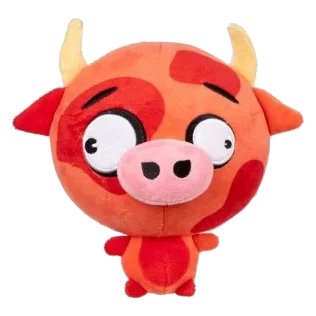 Peluche para perros FuzzYard Noggins Moo Hammad Ali