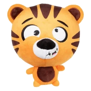 Peluche para perros FuzzYard Noggins Roarnaldo
