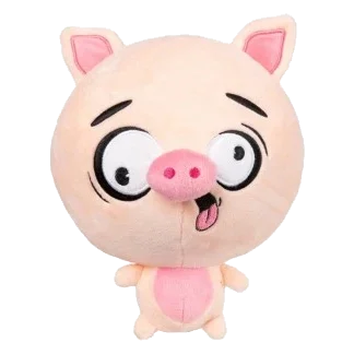 Peluche para perros FuzzYard Noggins Snoop Hogg