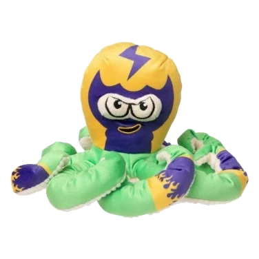 Peluche para perros FuzzYard Octo-Pose Octo the Outrageous