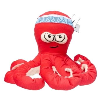 Peluche para perros FuzzYard Octo-Pose Takoyaki