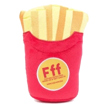 Peluche para perros FuzzYard Patatas fritas con chirriador