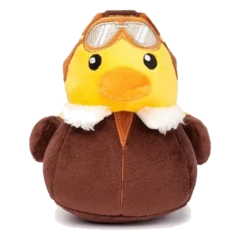 Peluche para perros FuzzYard Pato Amelia Quackhart