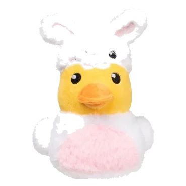 Peluche para perros FuzzYard Pato Conejo con chirriador