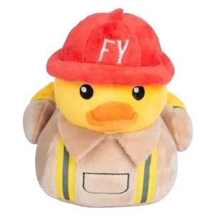 Peluche para perros FuzzYard Pato Firequacker