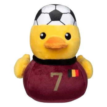 Peluche para perros FuzzYard Pato fútbol Bélgica n.º 7