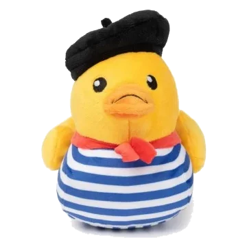 Peluche para perros FuzzYard Pato Timothee Chalaquack