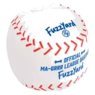 Peluche para perros FuzzYard Pelota de béisbol