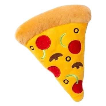 Peluche para perros FuzzYard Porción de pizza