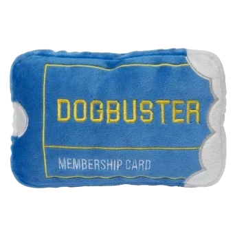 Peluche para perros FuzzYard Retro Dogbuster Card