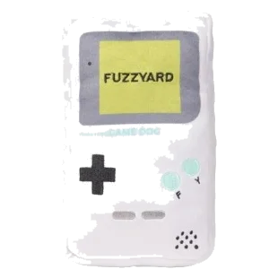 Peluche para perros FuzzYard Retro Game Dog con sonido