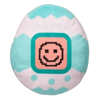 Peluche para perros FuzzYard Retro Tamadogchi con sonido