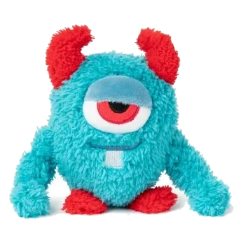 Peluche para perros FuzzYard The Yardsters Armstrong azul