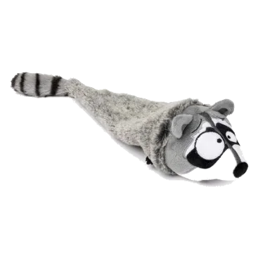 Peluche para perros FuzzYard The Yeetz Run Along Racoon