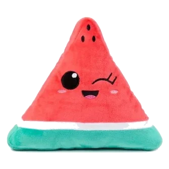 Peluche para perros FuzzYard Winky sandía con sonido