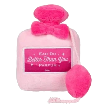 Peluche para perros FuzzYard Y2K Better Than You Parfum