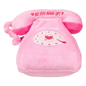 Peluche para perros FuzzYard Y2K Hang Up Landline teléfono