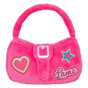 Peluche para perros FuzzYard Y2K So Fetch Handbag bolso