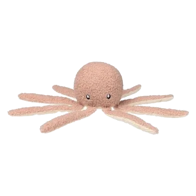 Peluche para perros Pulpo FuzzYard Life Soft Blush