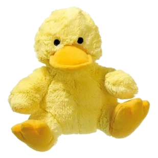 Peluche pato 19 cm para perros