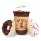 Peluches de Pascua para perros FuzzYard Hop Cocoa pack de 3