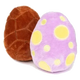 Peluches de Pascua para perros FuzzYard huevos, pack de 2