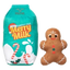 Peluches navideños perro FuzzYard Milk & Gingerbread pack 2