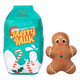 Peluches navideños perro FuzzYard Milk & Gingerbread pack 2