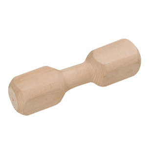 Pesa de madera para perros