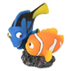 Pez Payaso y Pez Cirujano
