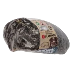 Pezuña de búfalo rellena Nature para perros